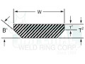 Machined Weld Ring Style 4