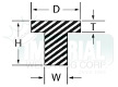 Special T-Shape Cross Section