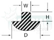 Class 1-A Shape Cross Section