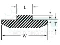 Machined Weld Ring Style 8
